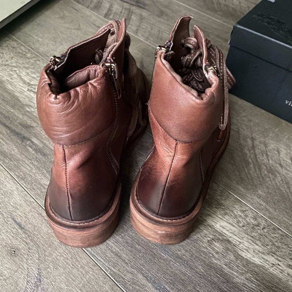 NWB Vintage Foundry Co. Allison Boot Brown 8.5 - Picture 5 of 6